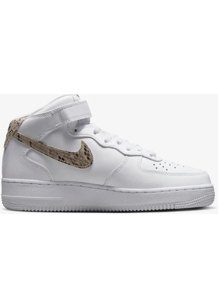 Air Force 1 07 Mid Classic Velcro Kadın Spor Ayakkabı DD9625-101 Stilim Spor fırsatları