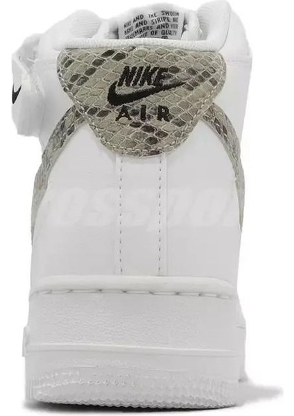 Air Force 1 07 Mid Classic Velcro Kadın Spor Ayakkabı DD9625-101 Stilim Spor indirimleri