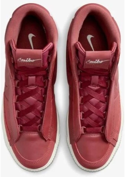Blazer Mid Victory Kadın Bordo Spor Ayakkabı
