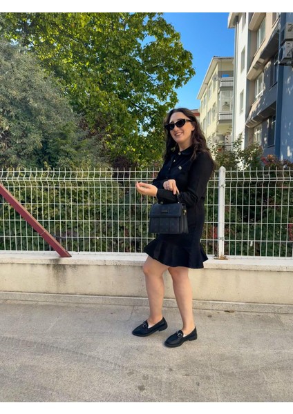 Begum Akman Altı Piliseli Kot Elbise fiyatları