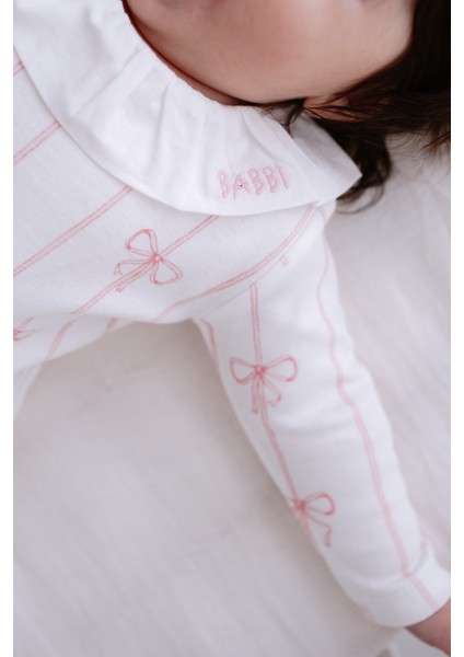 3'lü Yenidoğan Seti - Kurdele / Pembe modelleri