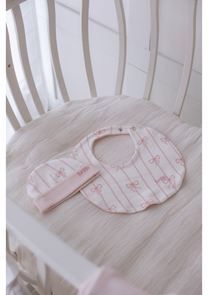 3'lü Yenidoğan Seti - Kurdele / Pembe indirimleri