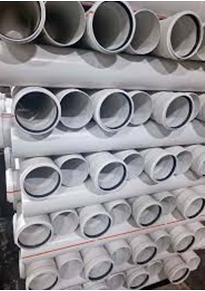 110X1000MM 3,2 Pvc-U Boru - B Tipi ( Kalde )