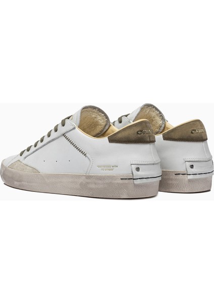 Erkek Sneaker ( Günlük) 14001PP7.10 Crime London Dıstressed C10M White modelleri