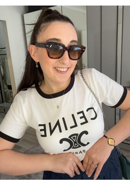 Baskılı T-Shirt