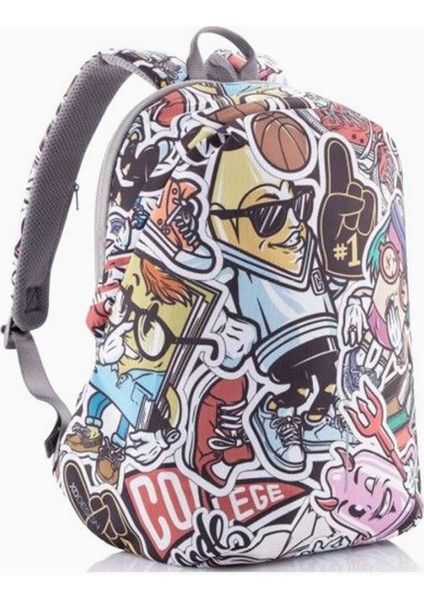 Bobby Soft 15.6'' Inç Suya Dayanıklı Hırsızlık Önleyici USB Girişli Körüklü Sırt Çantası fiyatları