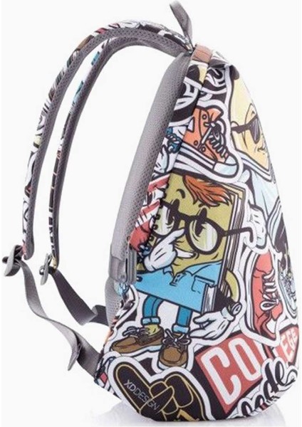 Bobby Soft 15.6'' Inç Suya Dayanıklı Hırsızlık Önleyici USB Girişli Körüklü Sırt Çantası modelleri