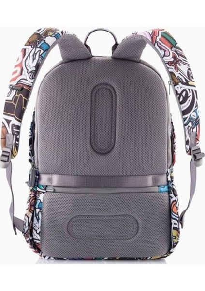 Bobby Soft 15.6'' Inç Suya Dayanıklı Hırsızlık Önleyici USB Girişli Körüklü Sırt Çantası indirimleri
