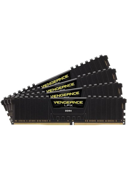 Vengeance Lpx 64 GB (4X16GB) 3200MHZ CM4X16GC3200C16K2EX4 Ddr4 Soğutuculu Performans Ram Bellek (Bulk/kutusuz) C64-16X4-D4-3200