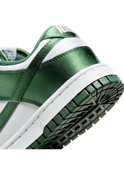 Dunk Low Michigan State Satin (Women's) Kadın Spor Ayakkabı DX59311 100 modelleri