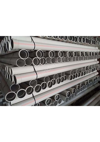 110X3000MM 3,2 Pvc-U Boru - B Tipi ( Kalde )