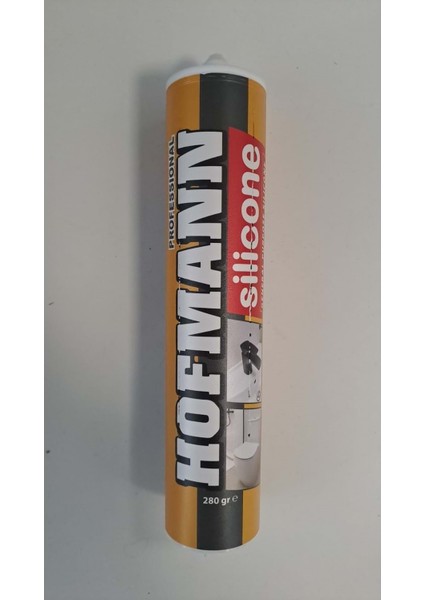 Hofmann Professıonal Silikon 280 gr - Şeffaf