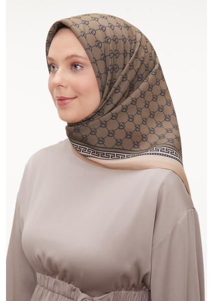 Yavruağzı L Desen Aura Eşarp