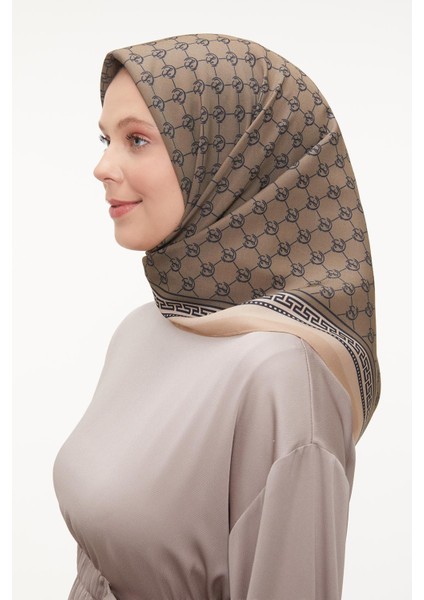 Yavruağzı L Desen Aura Eşarp fırsatları