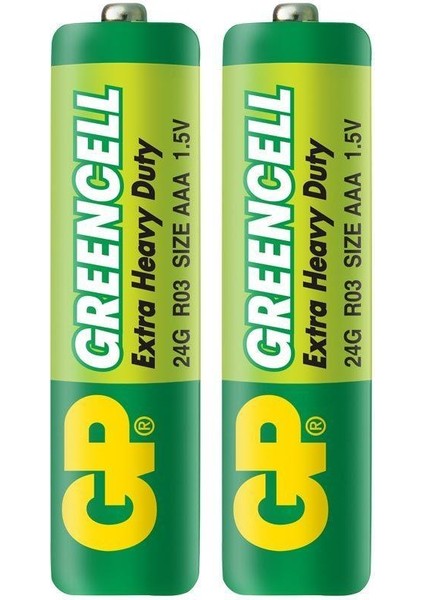 24G-2S2 Greencell Aaa Ince Kalem Pil (40LI Paket)