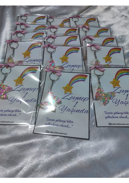 Bebek Figürlü Pleksi Anahtarlık Kartlı Davet Söz Nişan Düğün Doğum Hediyelik 10 Adet Isim Belirtiniz fiyatları