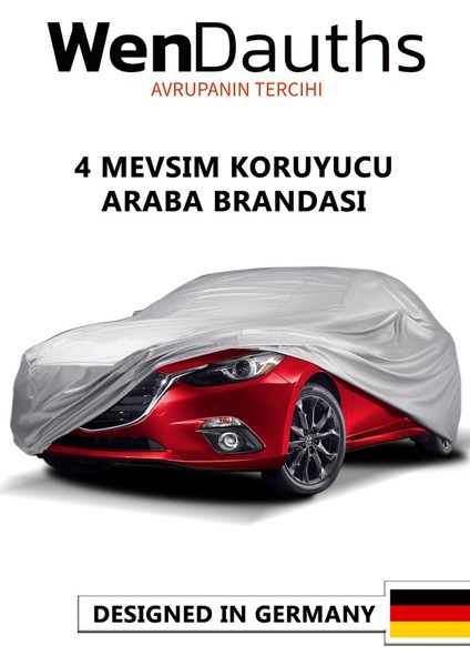 Mitsubishi Chariot Grandis (N11) 2.3 I 16V Gdı Se (165 Hp) 2001 Araba Brandası, Oto Örtü, Kılıf