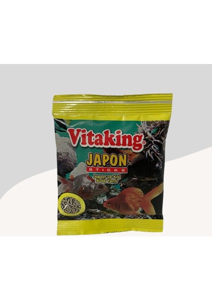 Japon Sticks Japon Ve Koi Balık Yemi 15gr