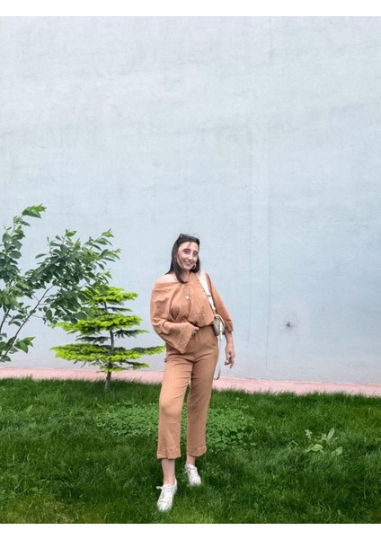 Belirtilmemiş Keten Müslin Takım