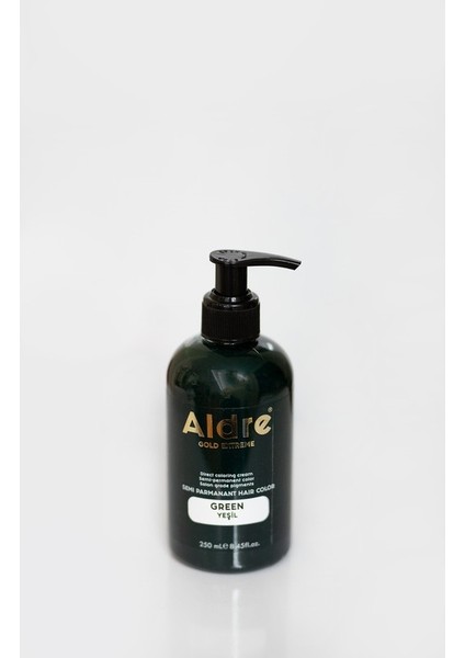 Su Bazlı Saç Boyası 250 ml Yeşil