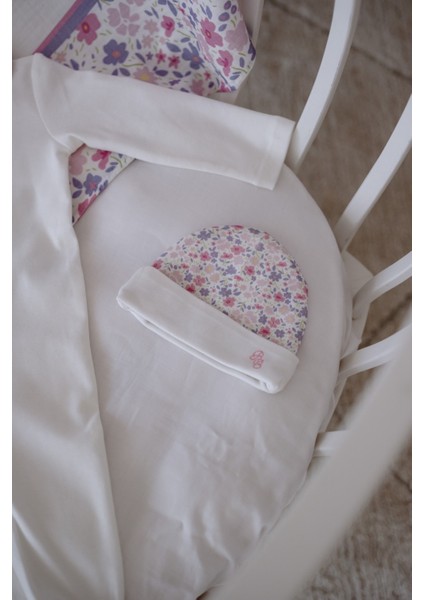 3'lü Yenidoğan Seti - Minik Çiçekler / Pembe modelleri