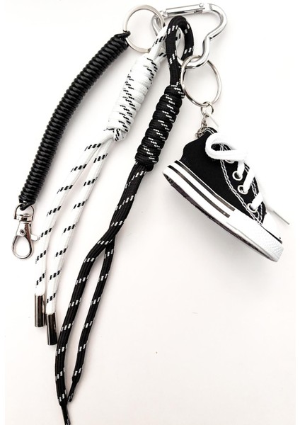 Spor Ayakkabı Sneakers Charm Anahtarlık Çanta Süsü