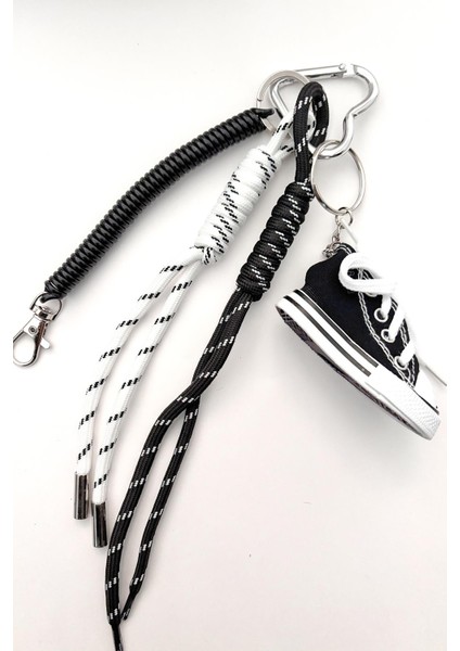 Spor Ayakkabı Sneakers Charm Anahtarlık Çanta Süsü