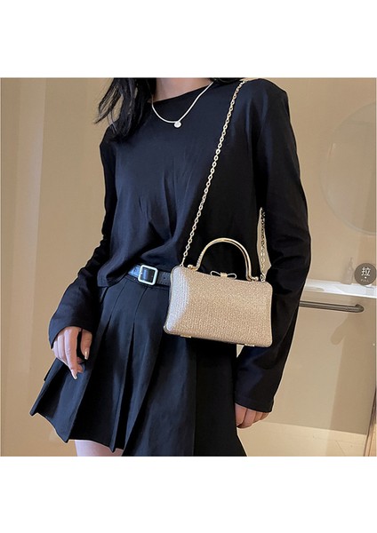 Kadınların Modası ve Basit Omuz Çantası Kesici Çantası-1 (Yurt Dışından) modelleri