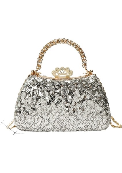 Kadın Için Birinci Sınıf Akşam Yemeği Çapraz Askılı Çanta-1 (Yurt Dışından)