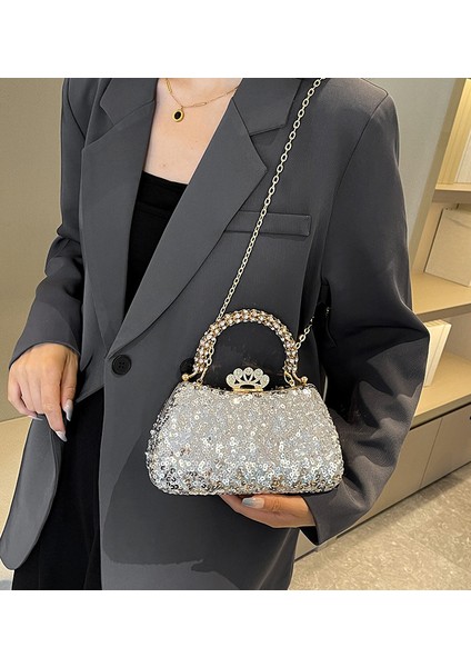 Kadın Için Birinci Sınıf Akşam Yemeği Çapraz Askılı Çanta-1 (Yurt Dışından) fiyatları