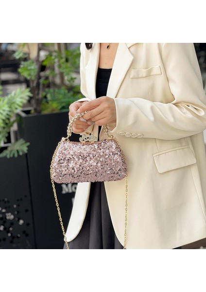 Kadın Için Birinci Sınıf Akşam Yemeği Çapraz Askılı Çanta-1 (Yurt Dışından) fiyatları