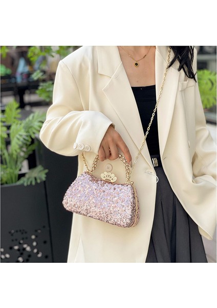 Kadın Için Birinci Sınıf Akşam Yemeği Çapraz Askılı Çanta-1 (Yurt Dışından) modelleri