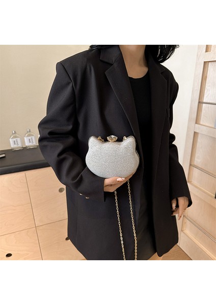 Kadın Omuz Zinciri Küçük Yuvarlak Çapraz Askılı Çanta (Yurt Dışından) fiyatları