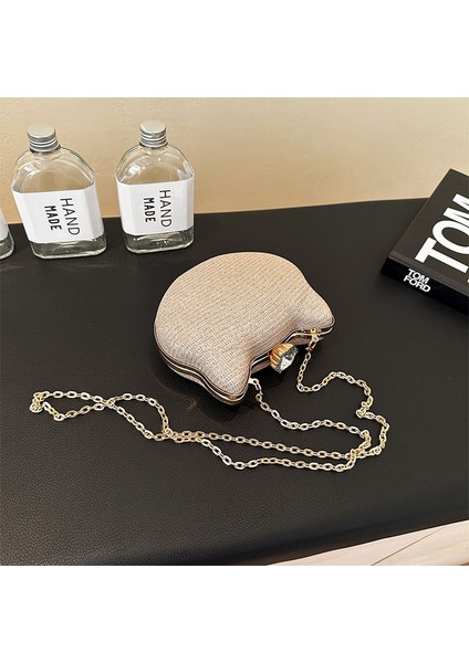 Kadın Omuz Zinciri Küçük Yuvarlak Çapraz Askılı Çanta (Yurt Dışından) modelleri