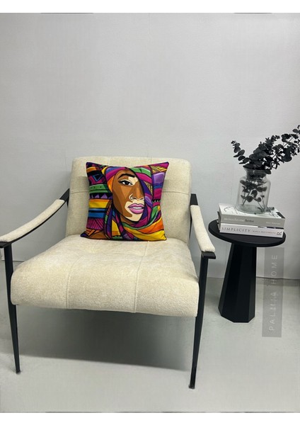 Pop Art Dekoratif Kırlent Kılıfı fiyatları