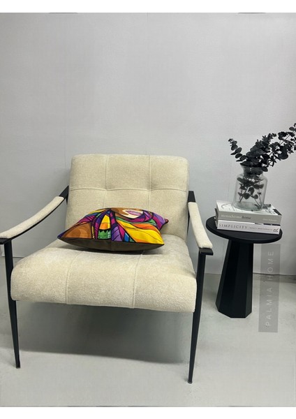 Pop Art Dekoratif Kırlent Kılıfı modelleri