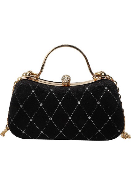 Moda Banketi Kadınların Karşılık Çantası-1 (Yurt Dışından)