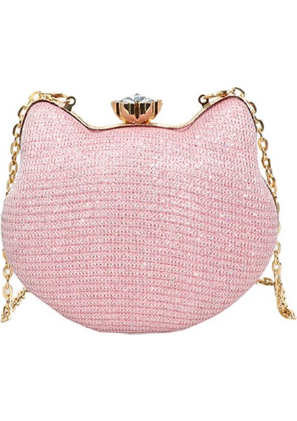 Kadın Moda Omuz Çantası Küçük Yuvarlak Çanta-1 (Yurt Dışından)