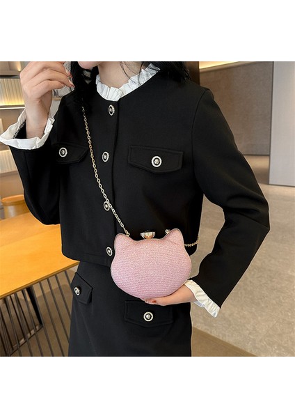 Kadın Moda Omuz Çantası Küçük Yuvarlak Çanta-1 (Yurt Dışından) fiyatları