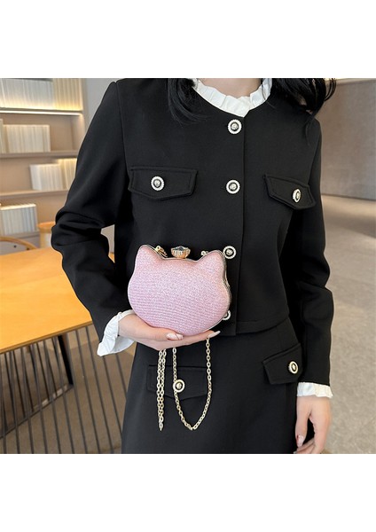 Kadın Moda Omuz Çantası Küçük Yuvarlak Çanta-1 (Yurt Dışından) modelleri