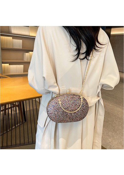 Kadın Yemek Çantası, Clutch, Çapraz Askılı Çanta-1 (Yurt Dışından) fırsatları