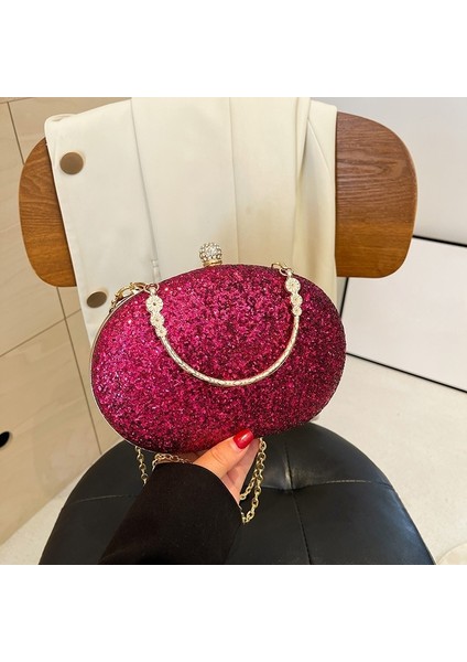 Kadın Yemek Çantası, Clutch, Çapraz Askılı Çanta-1 (Yurt Dışından)