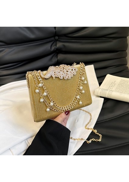 Kadın Ziyafet Çantası, Kadın Çantası, Omuz Çantası (Yurt Dışından)