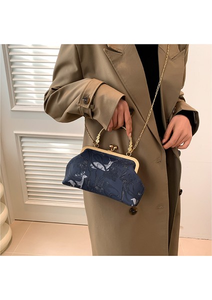 Çin Tarzı Kadın Çantası, El Çantası, Omuz Çantası (Yurt Dışından) modelleri