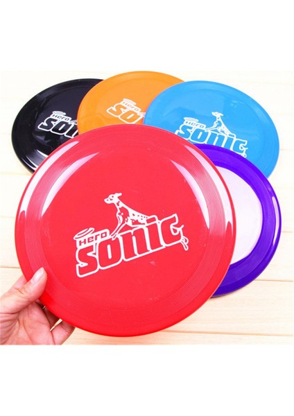 Siyah Stil 3 Adet Rastgele Renk 22CM Pet Köpek Eğitim Oyuncakları Açık Uçan Disk Oyuncakları Büyük Pet Ufo Oyuncak Eğitim Oyuncak Plastik Ufo Eğitim Araçları (Yurt Dışından) fırsatları