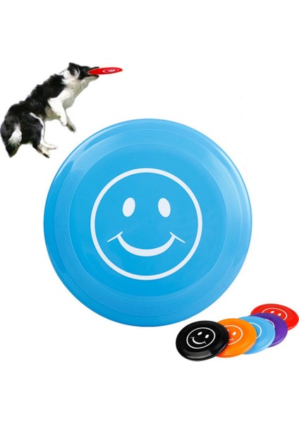 Siyah Stil 3 Adet Rastgele Renk 22CM Pet Köpek Eğitim Oyuncakları Açık Uçan Disk Oyuncakları Büyük Pet Ufo Oyuncak Eğitim Oyuncak Plastik Ufo Eğitim Araçları (Yurt Dışından) indirimleri