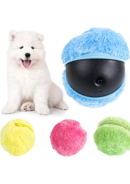 1 Set 4 Renk Stili Sihirli Silindir Top Aktivasyon Otomatik Top Evcil Hayvan Köpek Kedi Oyuncak Çiğneme Peluş Zemin Temiz Oyuncak Elektrikli Evcil Hayvan Otomatik Peluş Top (Yurt Dışından) fiyatları