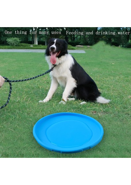 Turuncu Tarzı 15CM 1 Adet Komik Silikon Uçan Tabağı Köpek Kedi Oyuncağı Köpek Oyun Uçan Diskler Dayanıklı Çiğneme Yavru Eğitim Interaktif Evcil Hayvan Malzemeleri (Yurt Dışından) fırsatları