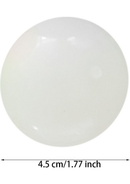 4.5cm 1 Adet Tarzı Parlak Stiky Toplar Tavana At Yapışkan Duvar Topu Yapışkan Hedef Squash Topu Yuvarlanan Toplar Çocuk Oyuncakları mm (Yurt Dışından)
