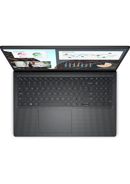 Vostro 3530 N1605PVNB3530U Intel Core I7-1355U 16GB 512GB SSD 15.6" Fhd Ubuntu Taşınabilir Bilgisayar